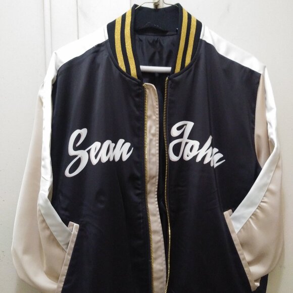 Sean John Spring/Cherry Blossom Jacket - Picture 1 of 6